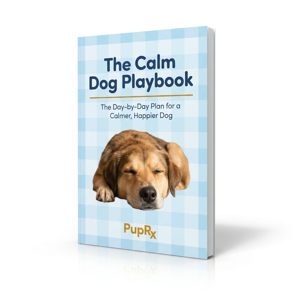 The Calm Dog Playbook